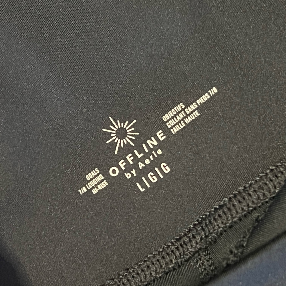 OFFLINE by Aerie Goals High Wasted Leggings - Picture 4 of 4